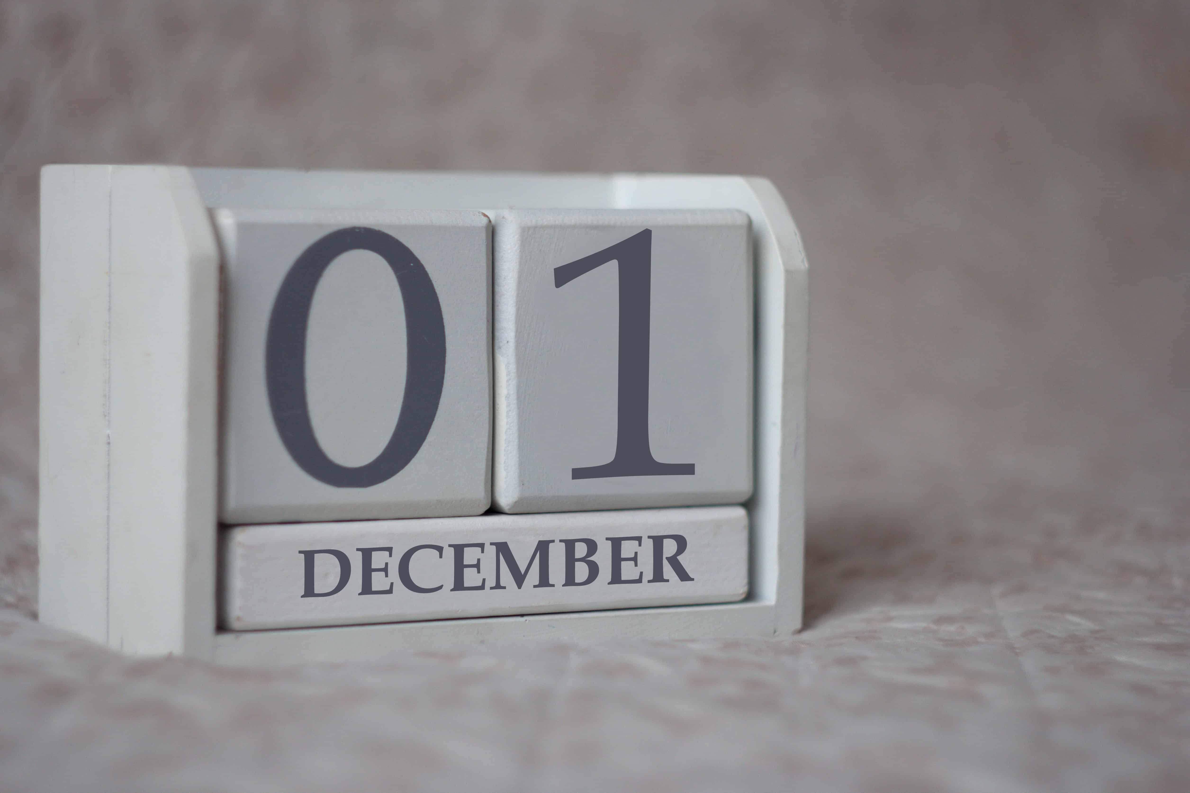 December calendar
